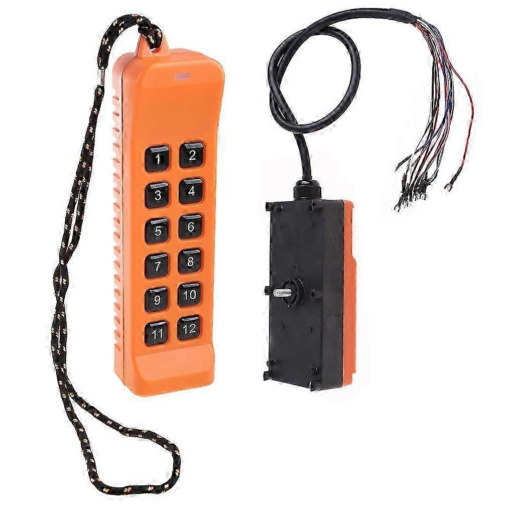 Wireless Remote Controller for Industrial Crane Hoist Lift System