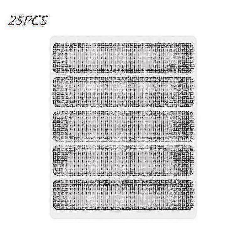 50 Pcs Anti-insect Fly Bug Door Window Mosquito Screen Net Repair Tape Patch Adhesive
