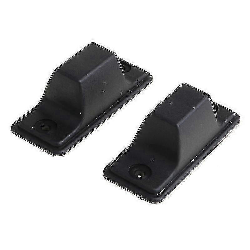 1pair استبدال البلاستيك مسمار الأمتعة منصات القدمين لحقائب الأمتعة حقيبة الوقوف القدمين