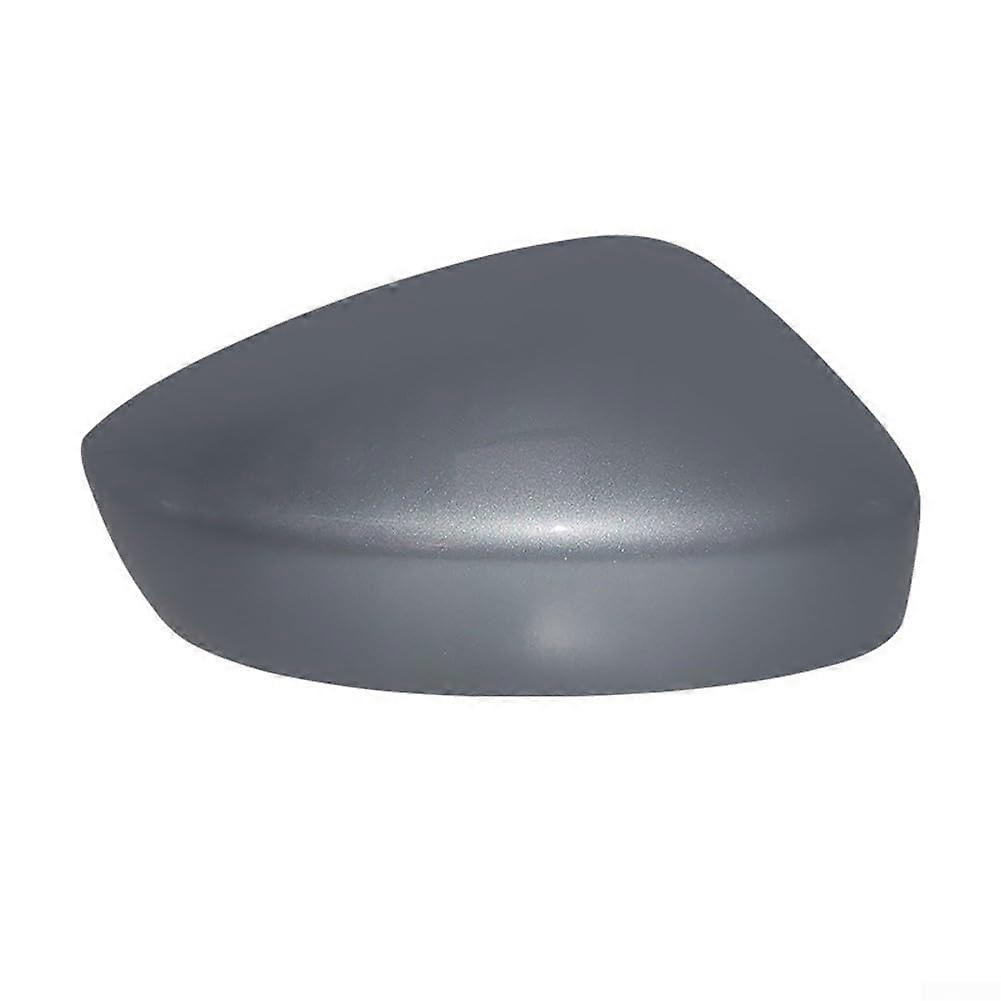 ABS Rear View Mirror Cover Set with Scratch Protection for CX5 20172023 Grey