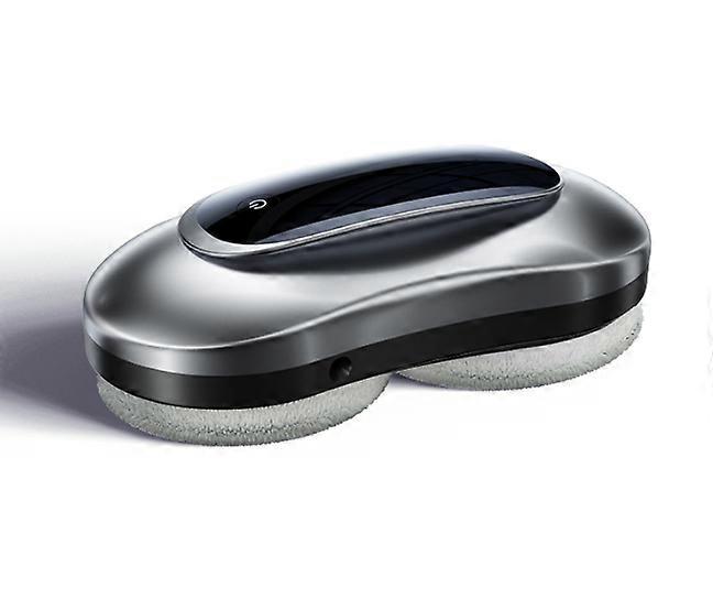 Robô limpador de janelas inteligente com jato de água duplo, sensor a laser e reservatório de 70 ml para limpeza de vidros, pisos e paredes.
