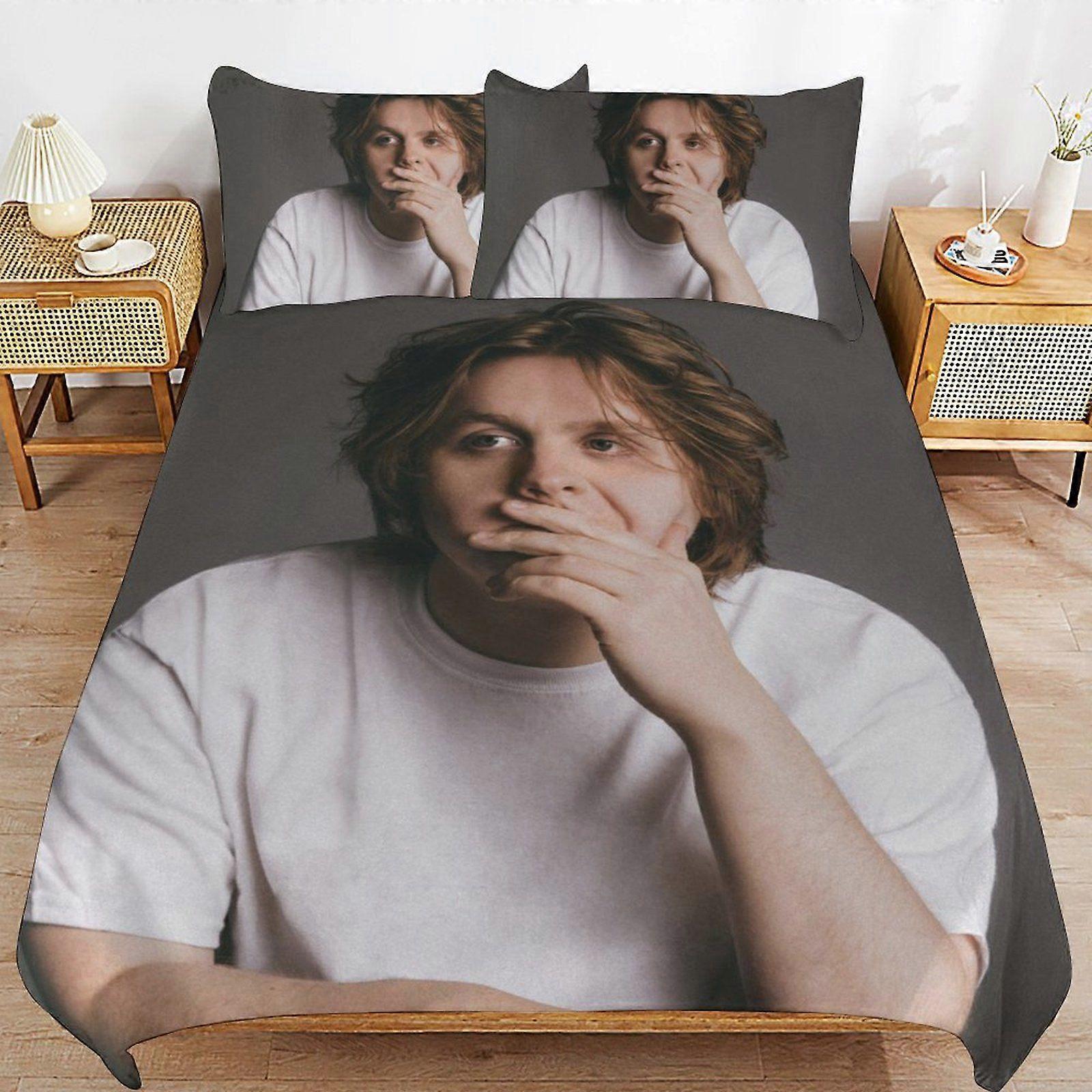 w286 LEWIS CAPALDI Complete Bed Solution Long Thread Use Durable Zip Soft Touch Duvet Cover Sets Practicality n286