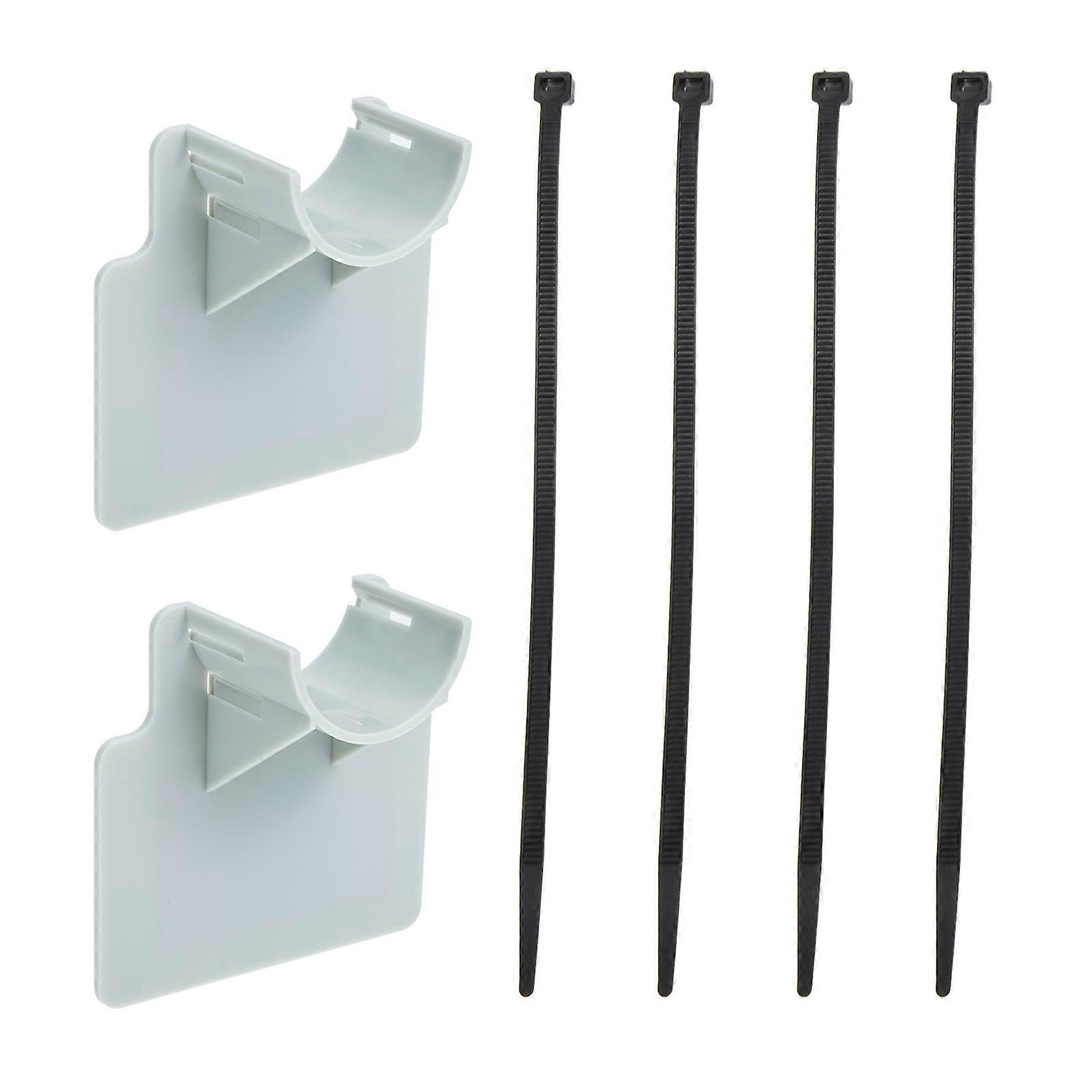 2 Sets Practical Hose Support Brackets Pool Hose Holders Prevent Pipes Sagging Holders