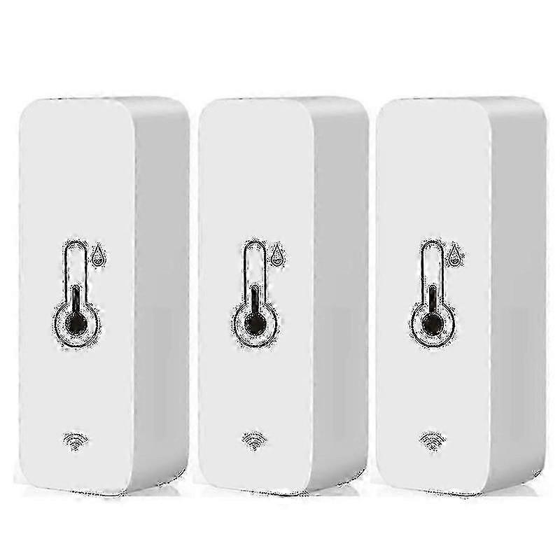3X Wifi Temperature And Humidity Hygrometer Sensor