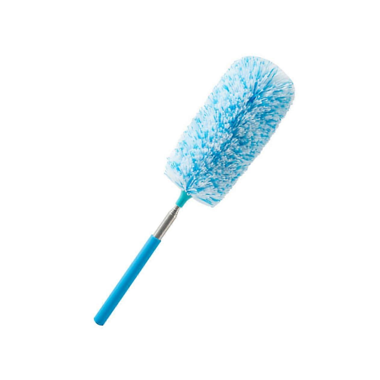 Extendable Microfiber Duster with Bendable Head for Ceiling Fan, Furniture and Car Cleaning