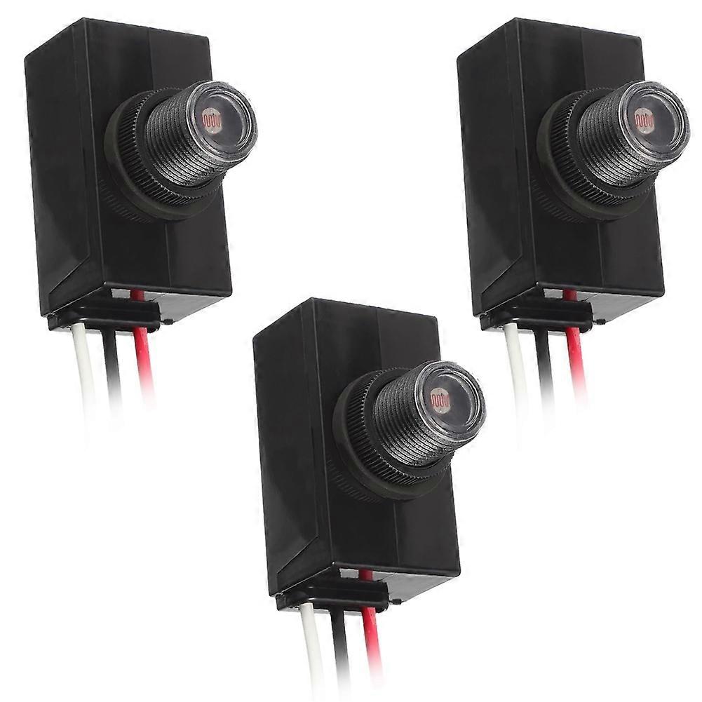 Dusk to Dawn Sensor for Outdoor Lighting Photoelectric Switch Photocell Light Sensor Hardwired Post Eye Light Suitable