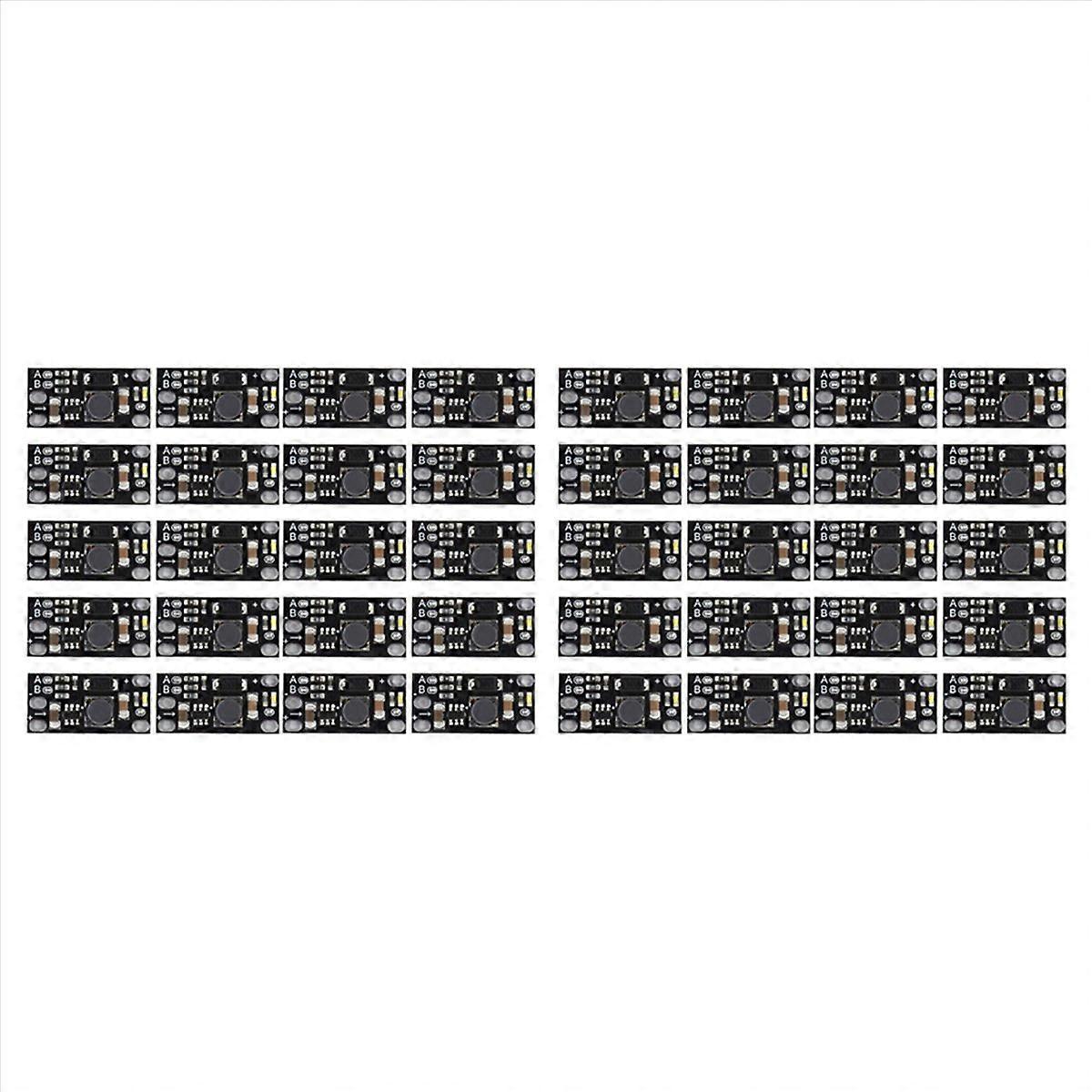 40Pcs Mini DC-DC Boost Step Up Converter 3.7V to 12V Voltage Regulator Lithium Battery Boost Module 