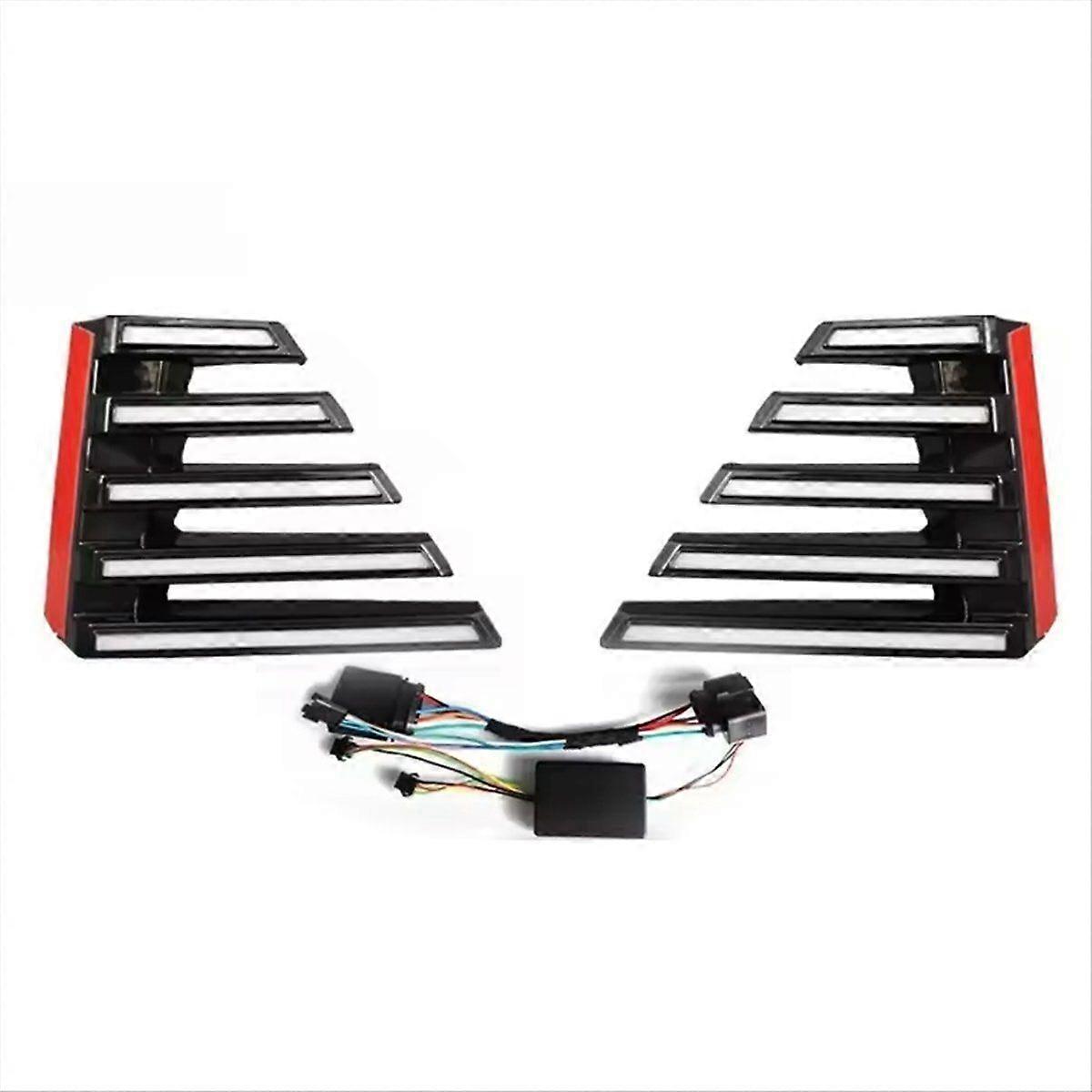 Dynamic LED Daytime Running Lights with Turn Signal Function for Monjaro L 2021 2022 2023 2024 2025