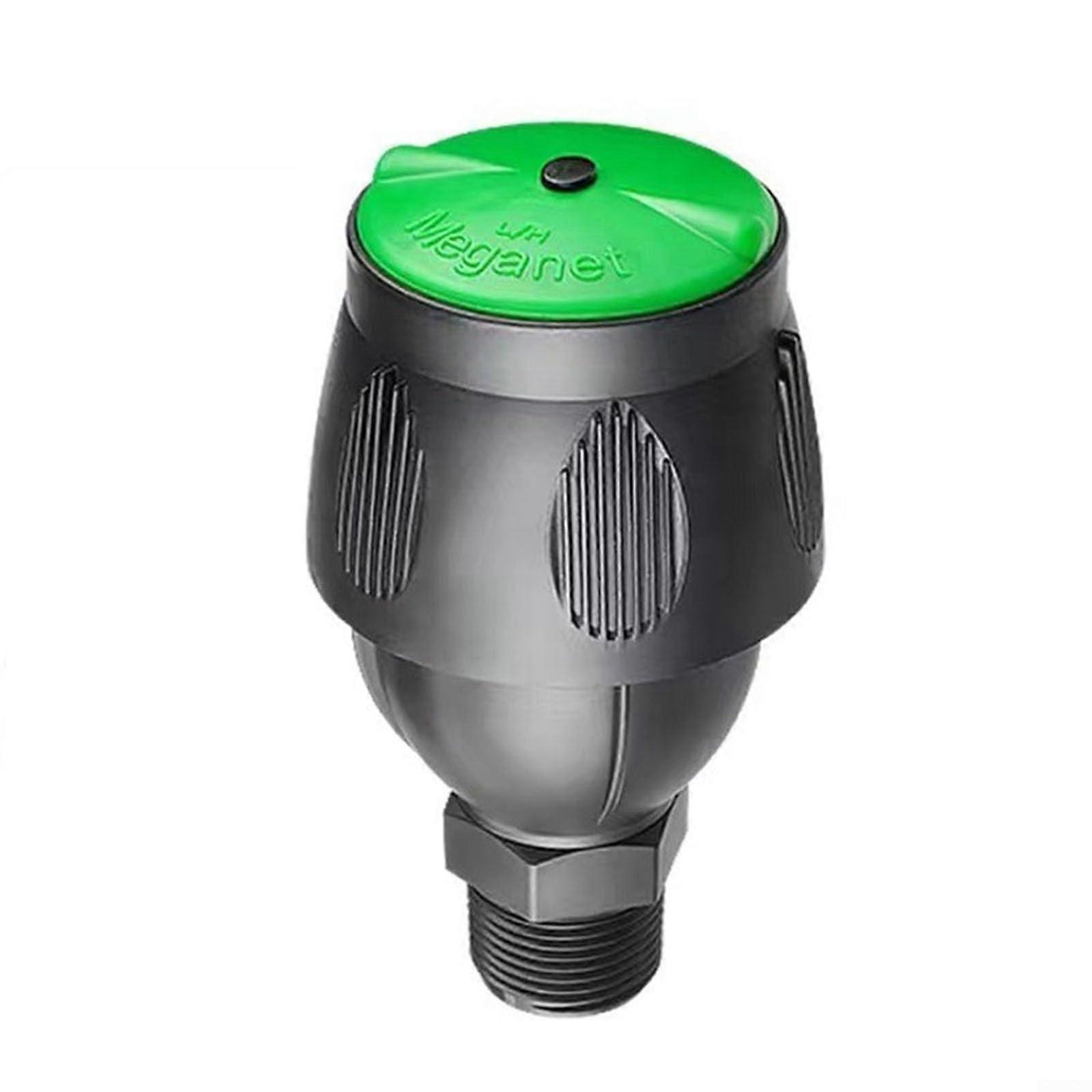 Metal Tripod Sprinkler 360° Rotating Nozzle Adjustable Height for Large Lawn and Garden Coverage