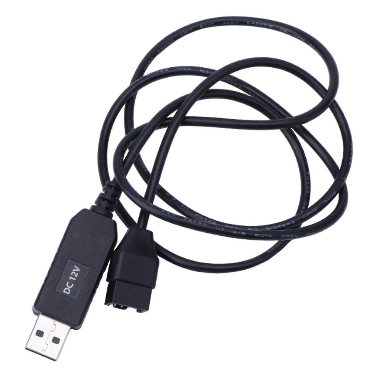 usb fan cable converter 5v to 12v for pc cooling
