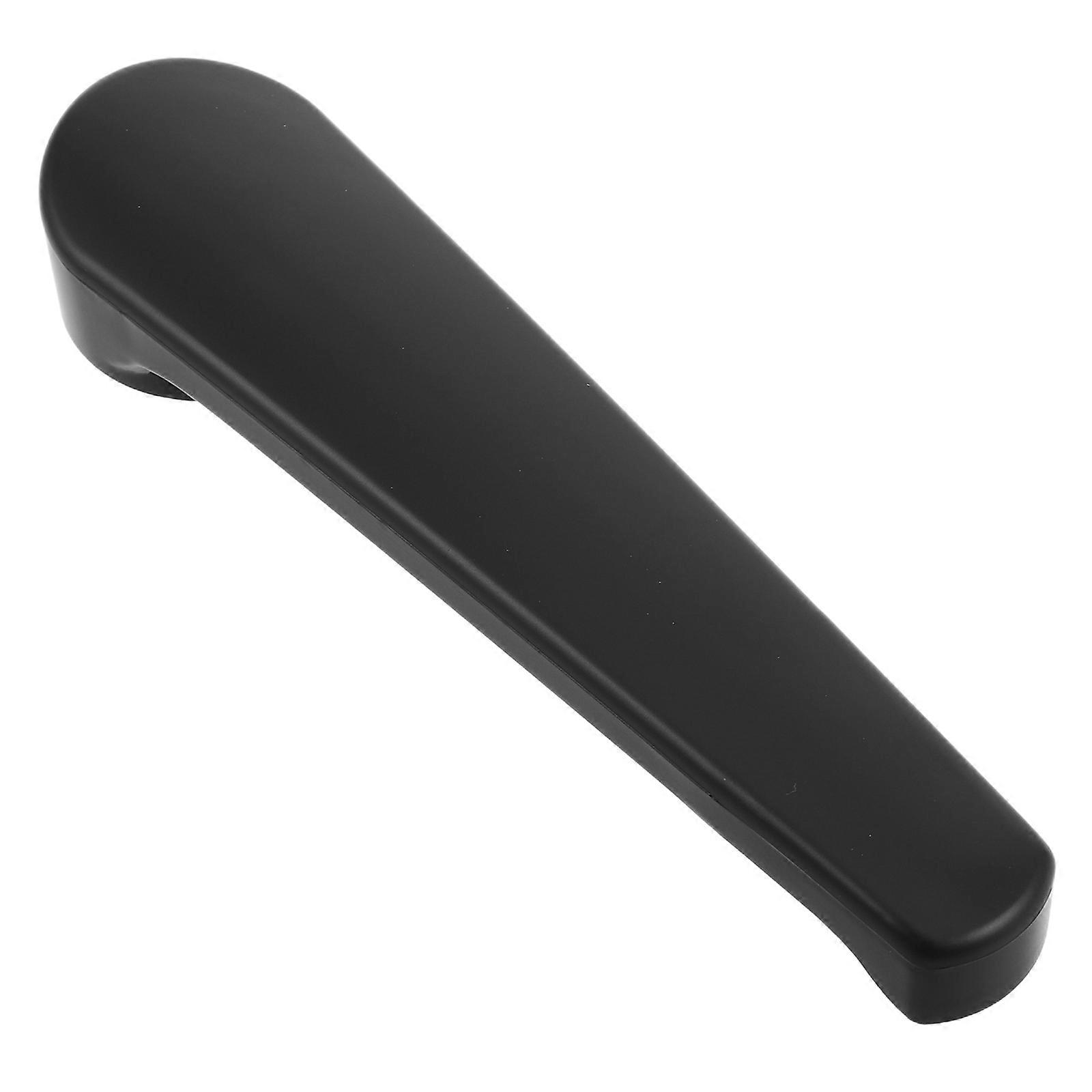 Interior Privacy Latch Rv Door Handle Easy Install For Camper Trailers Smooth Operation Black 1Pack