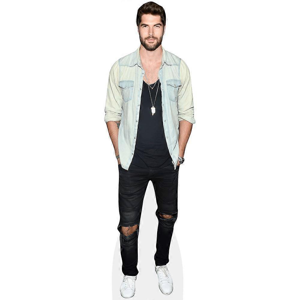 Nicholas Bateman (Casual) Cardboard Cutout (lifesize OR mini size). Standee. Stand Up.