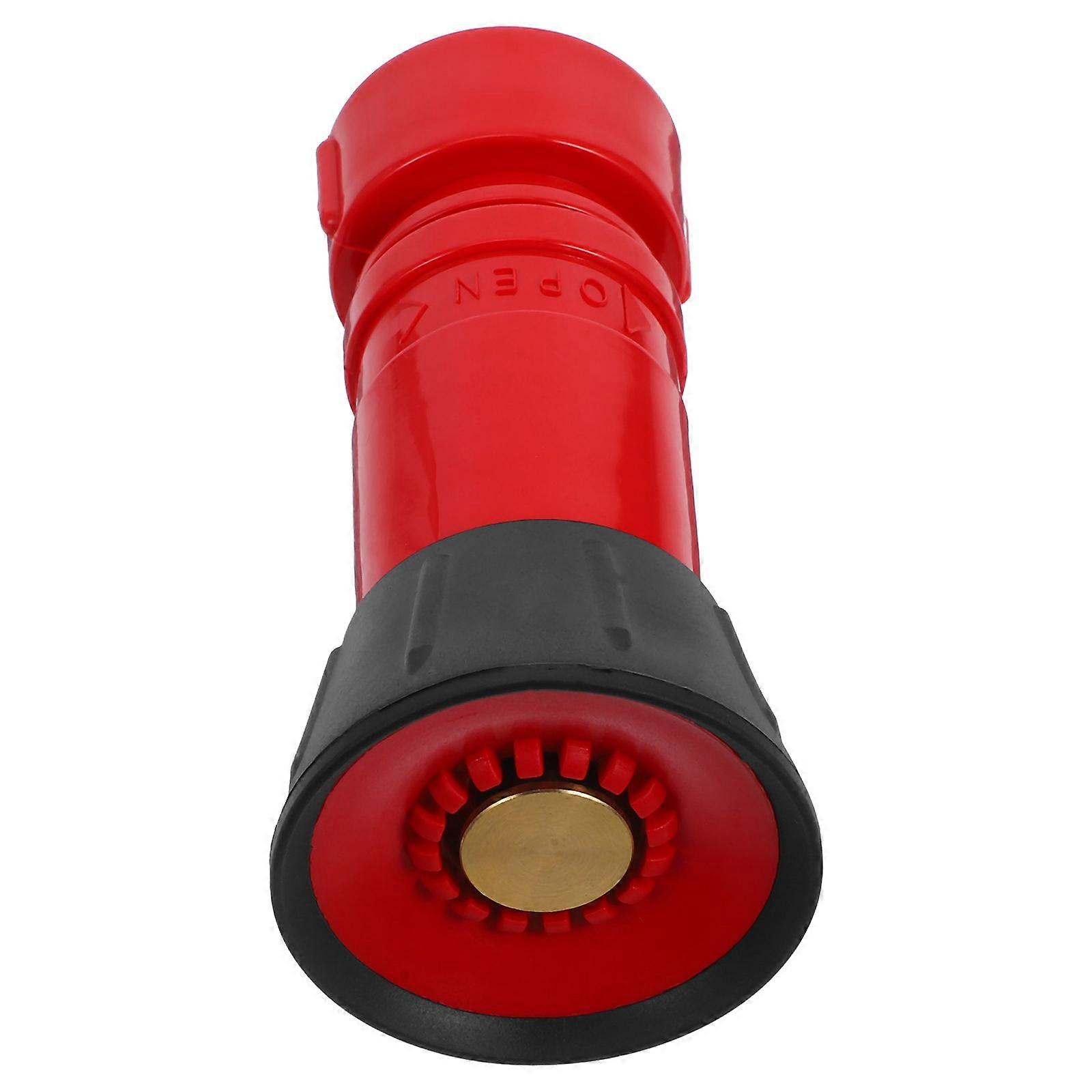 Fireman Hose Nozzle Fire Hose Nozzle Sprayer for Cleaning