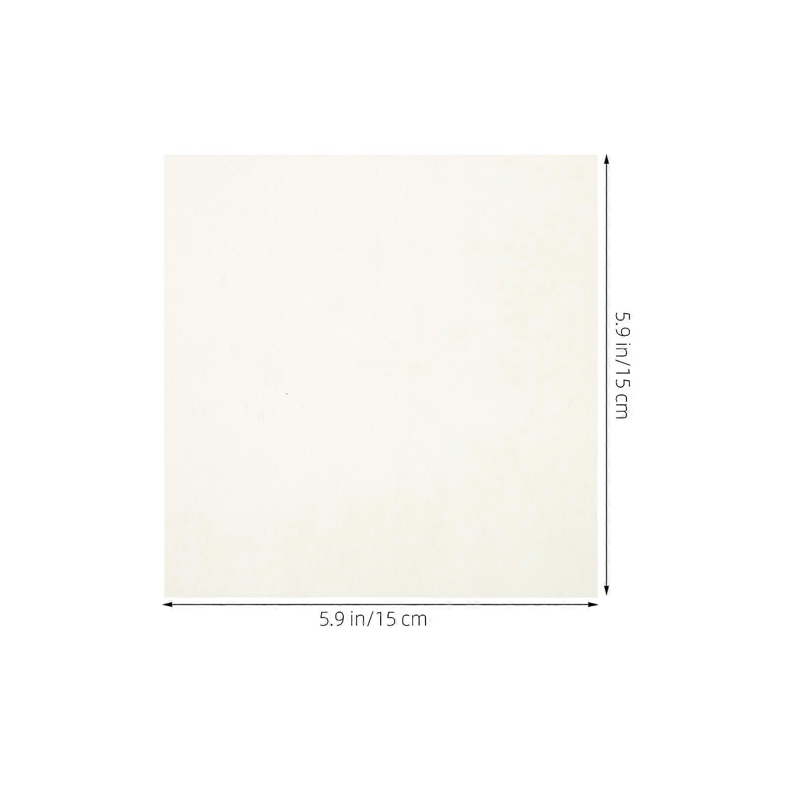 4 Sheets Coin Penetration Dish Trick Prop Game Supply Rubber Sheet