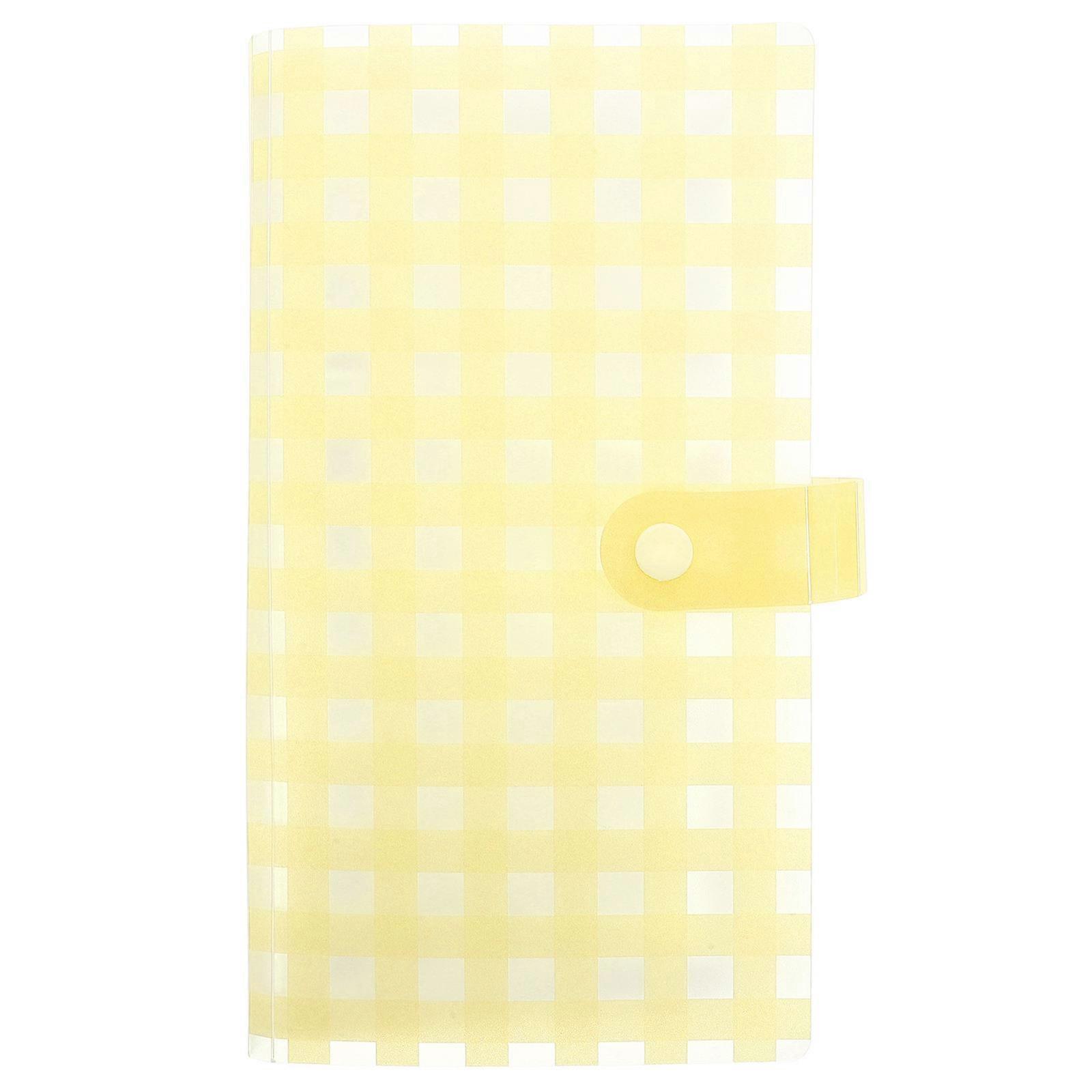 Portable Photocard Album for Business Cards with 240 Slot Secure Button Lock