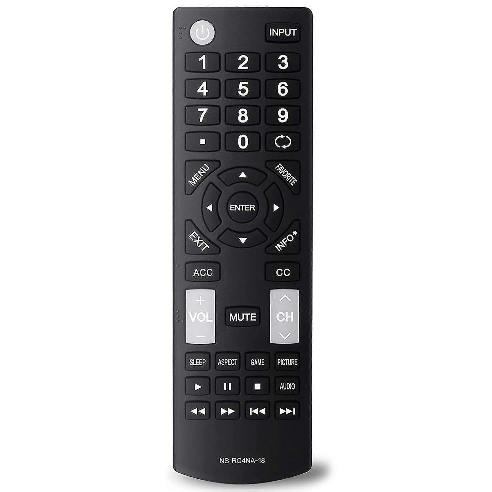Universal Remote Control Replacement Fit for All LED-LCD