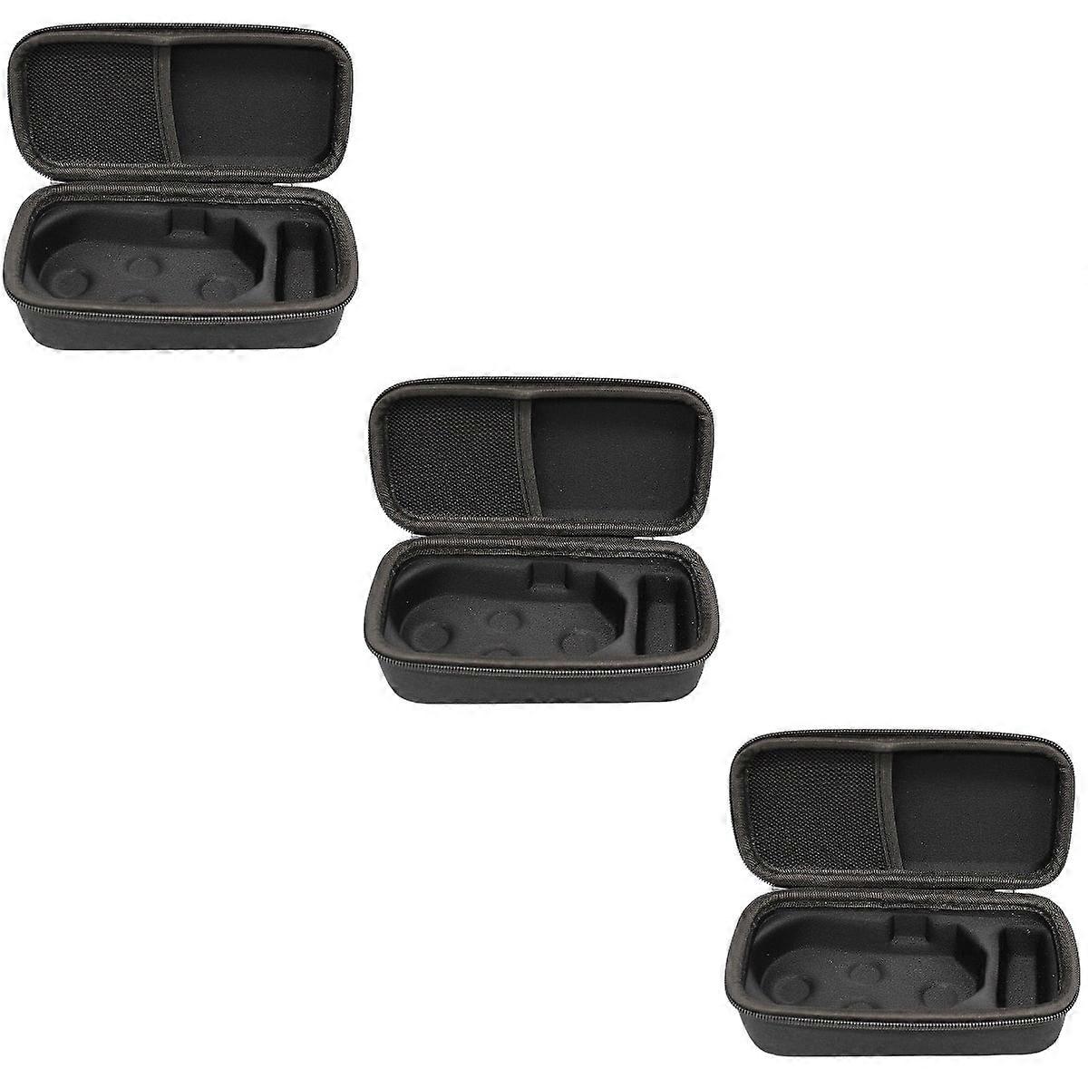 Portable Electronics Carrying Case 3 Pieces 903 Mouse Box Storage Container Pouch
