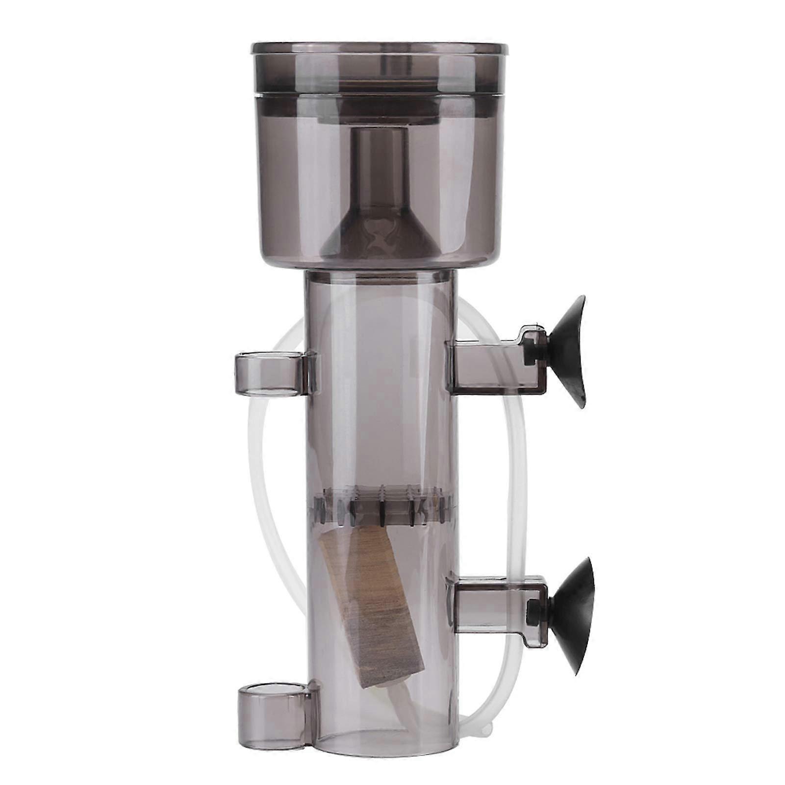 Protein Skimmer for Small Aquarium with Quiet Dual Filtration, Easy Clean Design RS4003