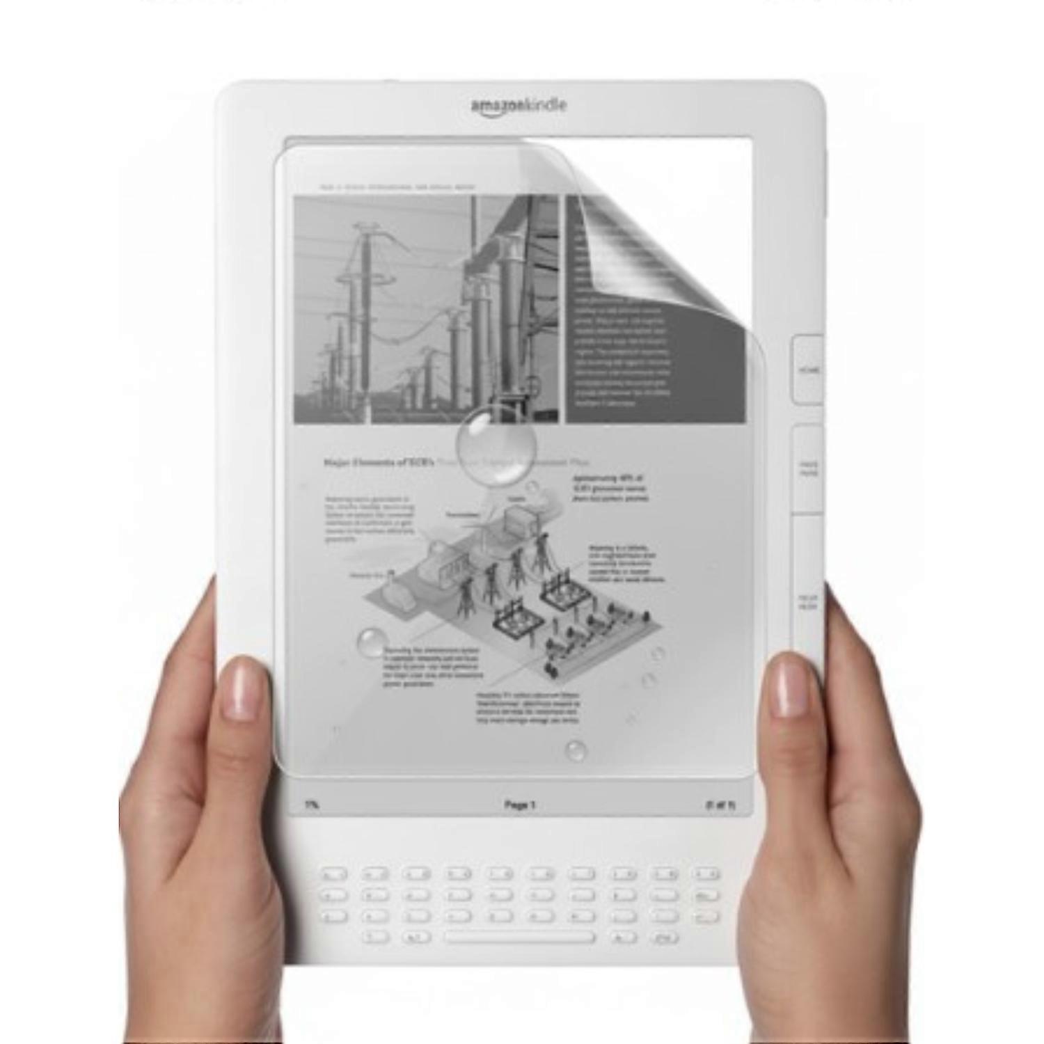 - Kindle Dx Hydrogel Screen Protector (pack Of 2) (copy)