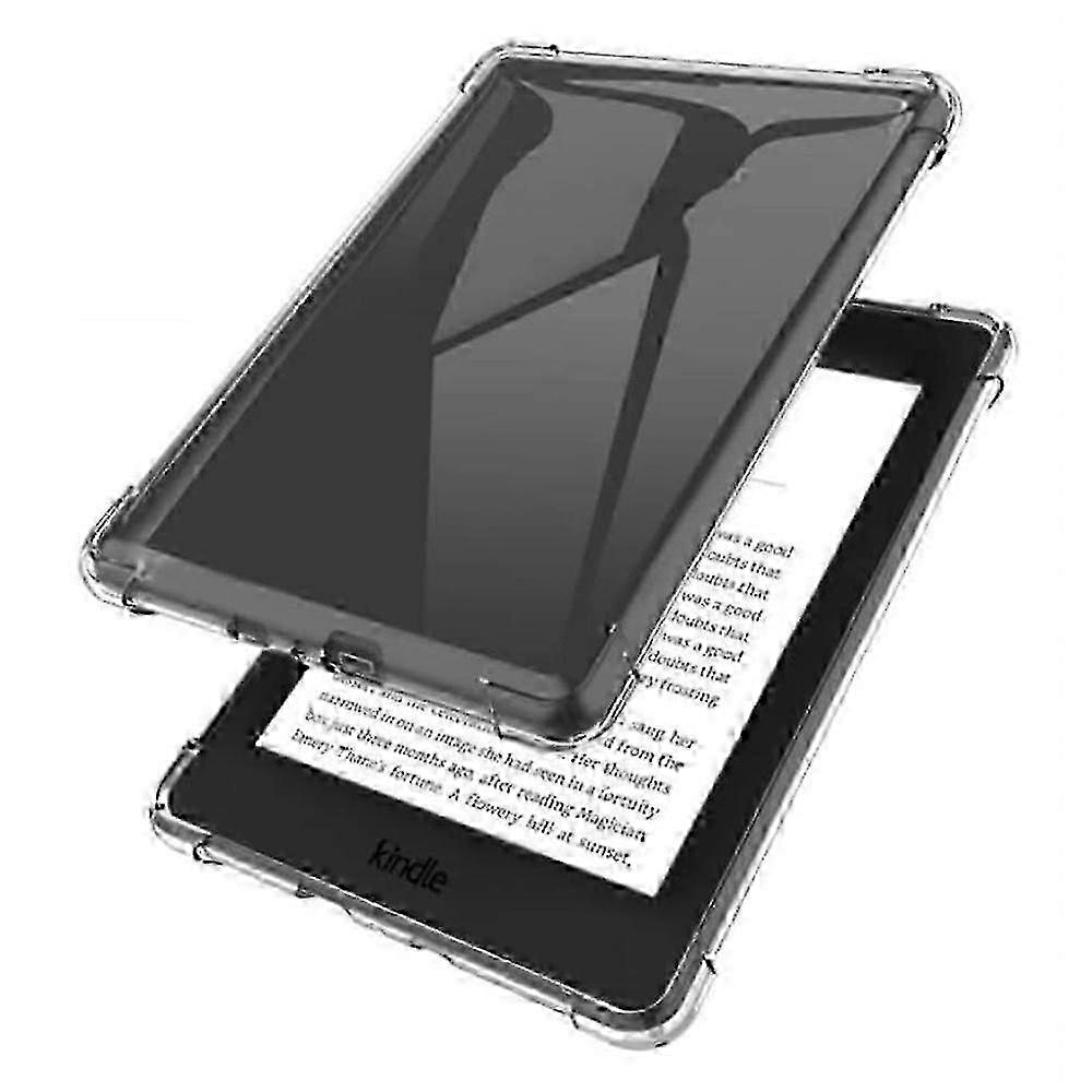 ​For Amazon Kindle Paperwhite 2/3 (2015) Clear Protective Case With Anti-Drop Corners​