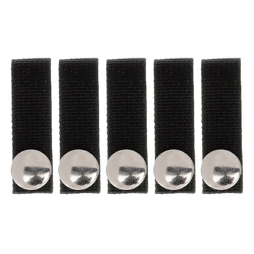 Hockey Chin Strap Replacement with Single Snap Providing Secure Fit 5Pcs