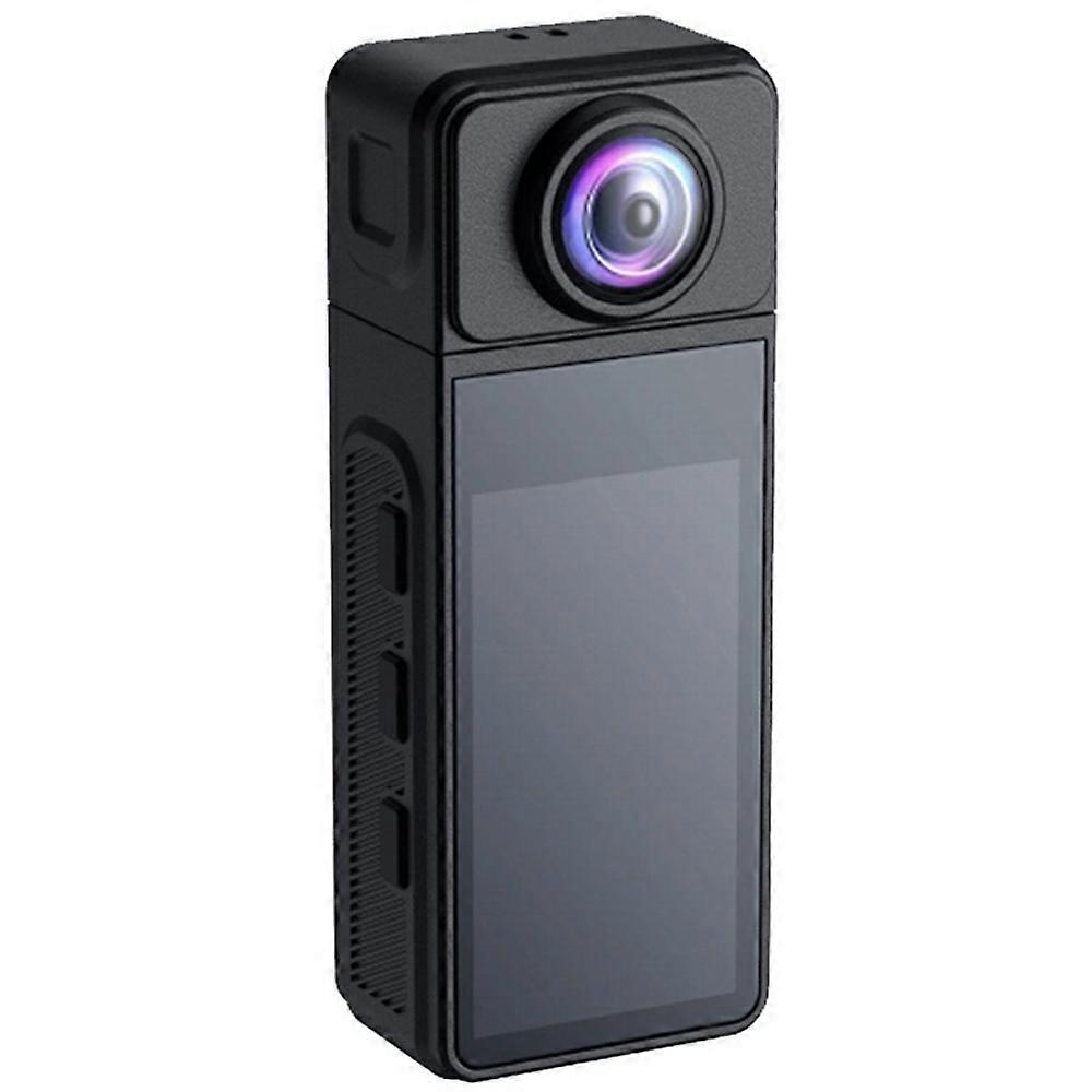 4K Magnetic Thumb Action Camera WiFi Pocket Camera with 270&#176; Rotatable Wide-Angle Len for Outdo