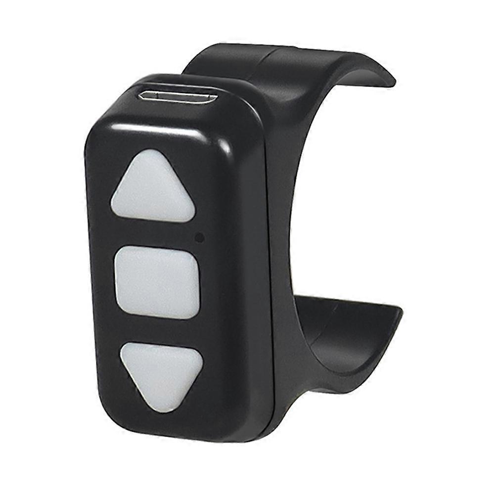 Wireless Bluetooth Remote Control Finger Ring Remote Control Remote Controller for Camera Video Software