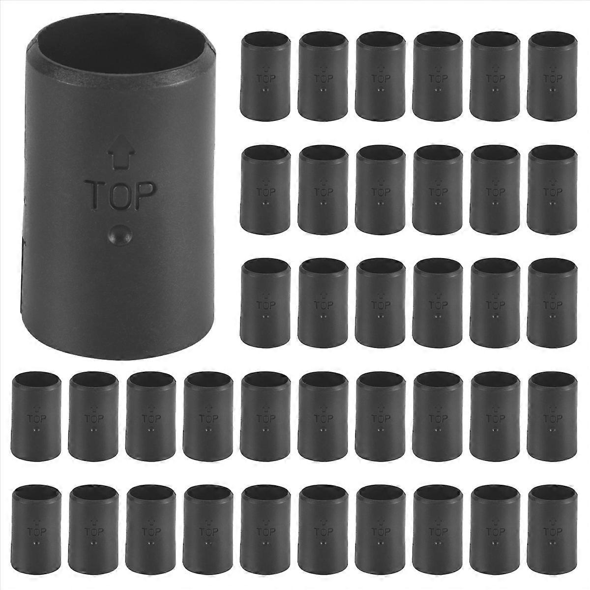 60Pairs Wire Shelving Shelf Lock Clips