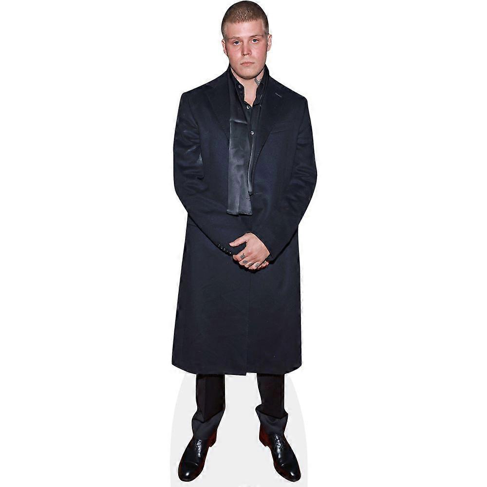 Jonatan Hastad (Black Outfit) Cardboard Cutout (lifesize OR mini size). Standee. Stand Up.