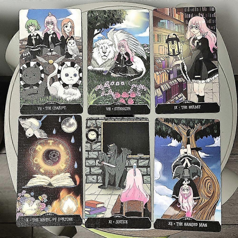 Magic Academy Tower 12*7cm 78 sheets double-sided embossed Witchling Academy