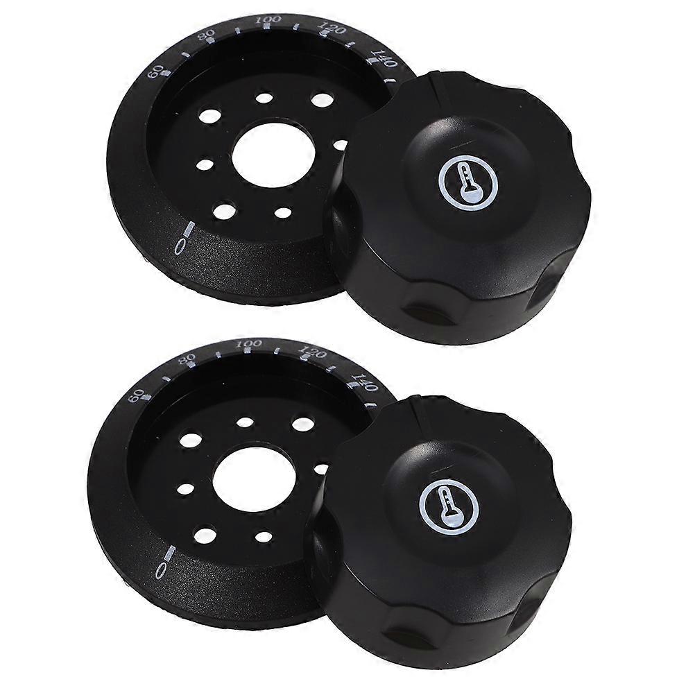 Cooker Knobs Replacement Universal Design For Oven Versatile Stove Knob Replacement Kitchen Use 2Pcs