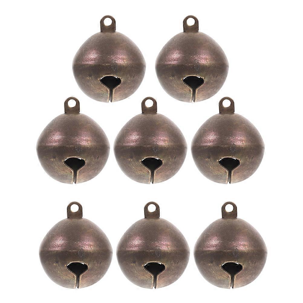 Copper Bells For Pets 32 Pcs Ringing Bell Shape Charms For crafting Decoration Pet Collars