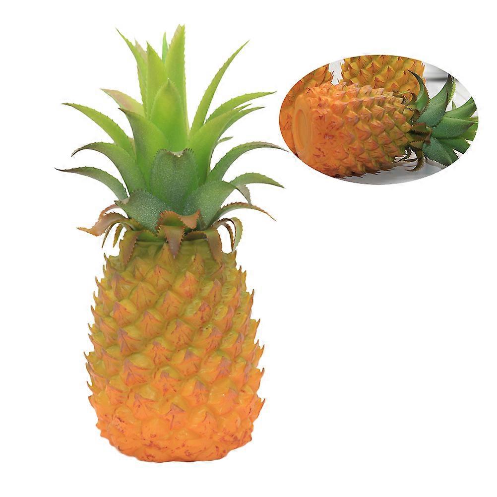 PVC Orange Fruit Model Simulation Artificial Toy for Kids Playing