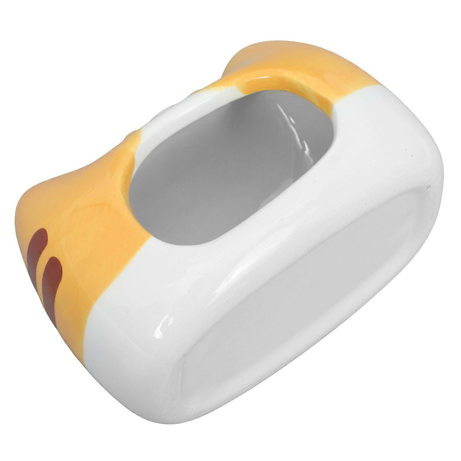 Ceramic Hamster House for Hamster Providing Comfortable Hideout 1 Piece