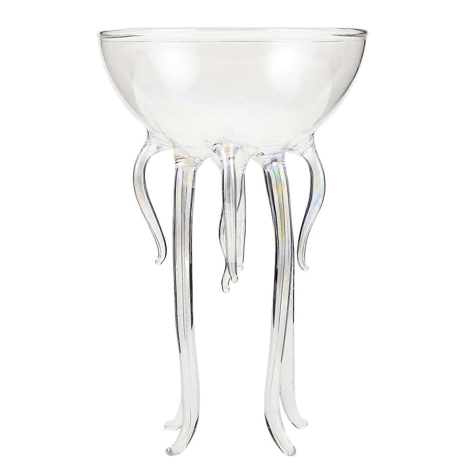 Multipurpose Wine Goblet Drinking Cup For Offices Elegant Tall Design 1Set