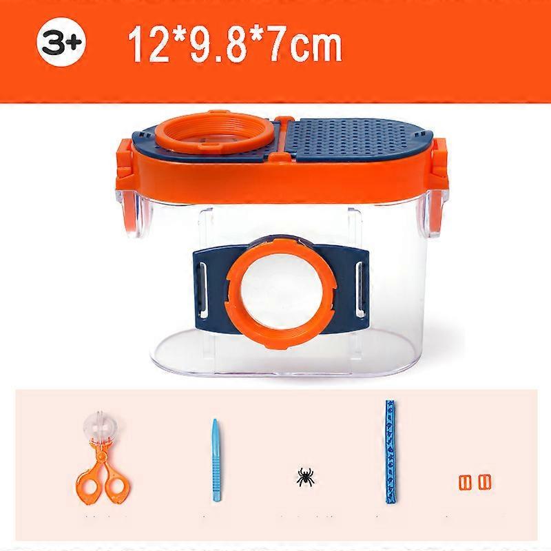 Kid Bug Catcher Insect Collection Bucket Toy Bug Observation Container  Outdoor Science Exploration Tool Educational Novelty Toy