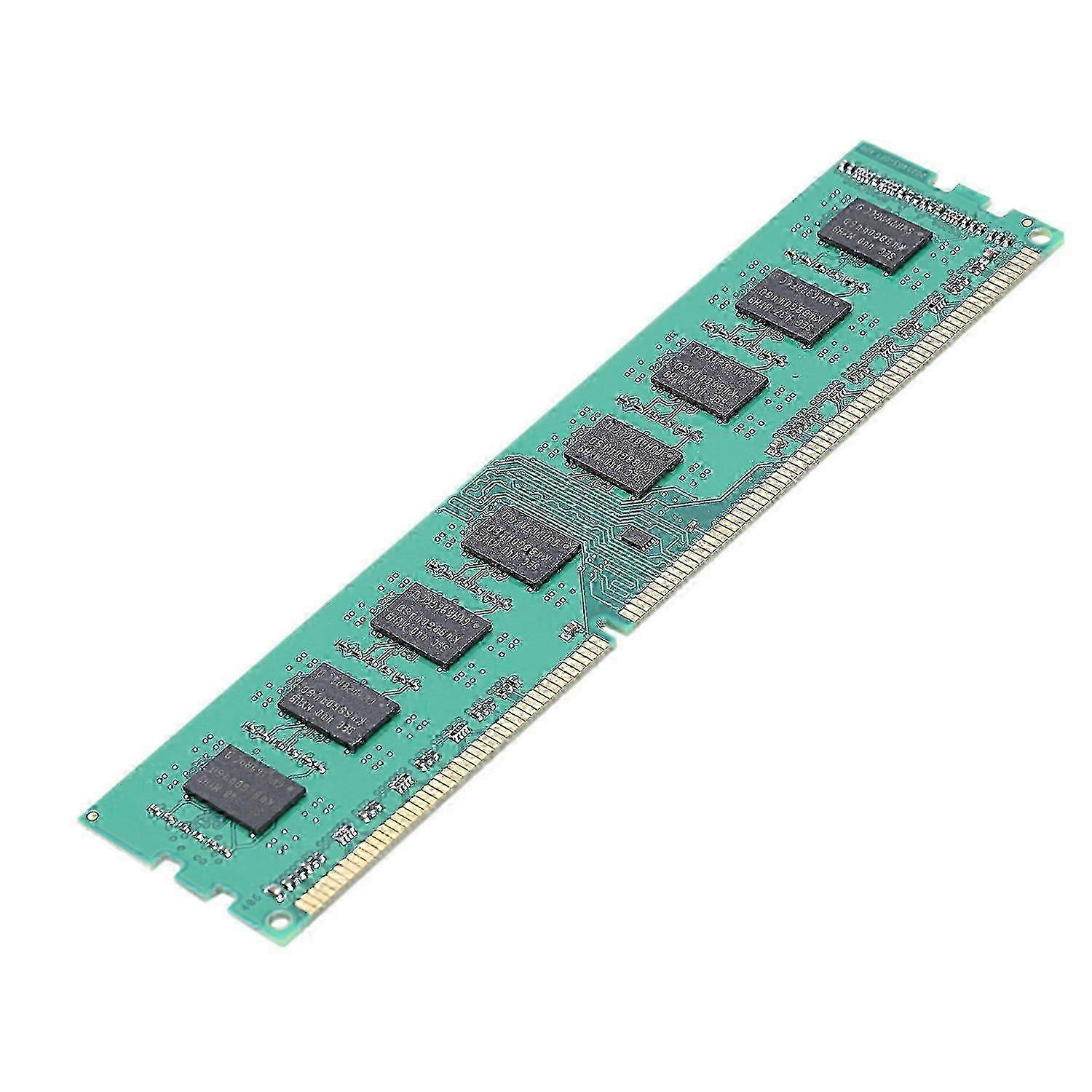 DDR3 16GB 1600Mhz DIMM PC3-12800 1.5V 240 Pin Desktop Memory RAM Non-ECC for AMD Socket AM3 AM3+ FM1Green SZRH
