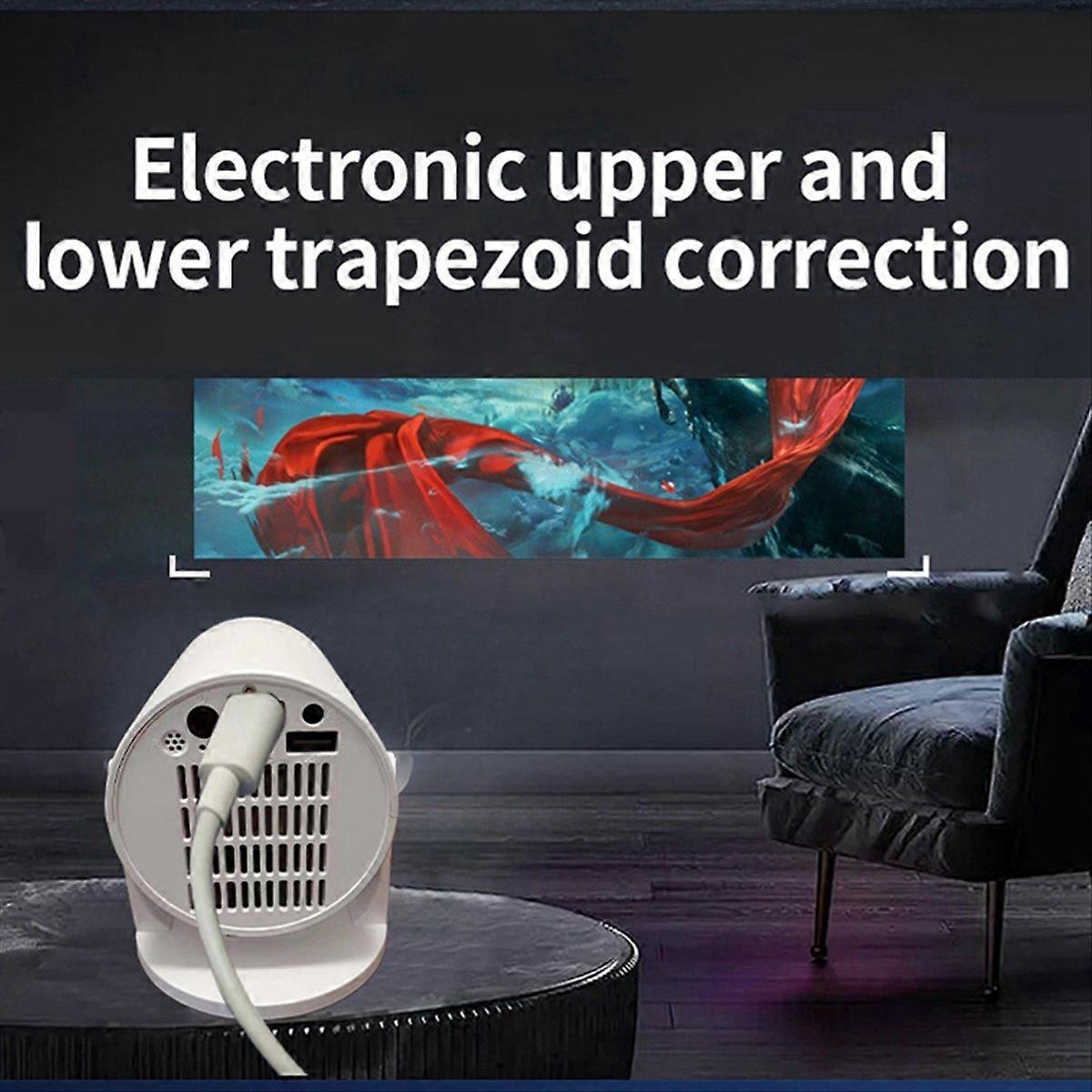 Y200 Mobile Phone Cable Connection with the Same Screen Projector