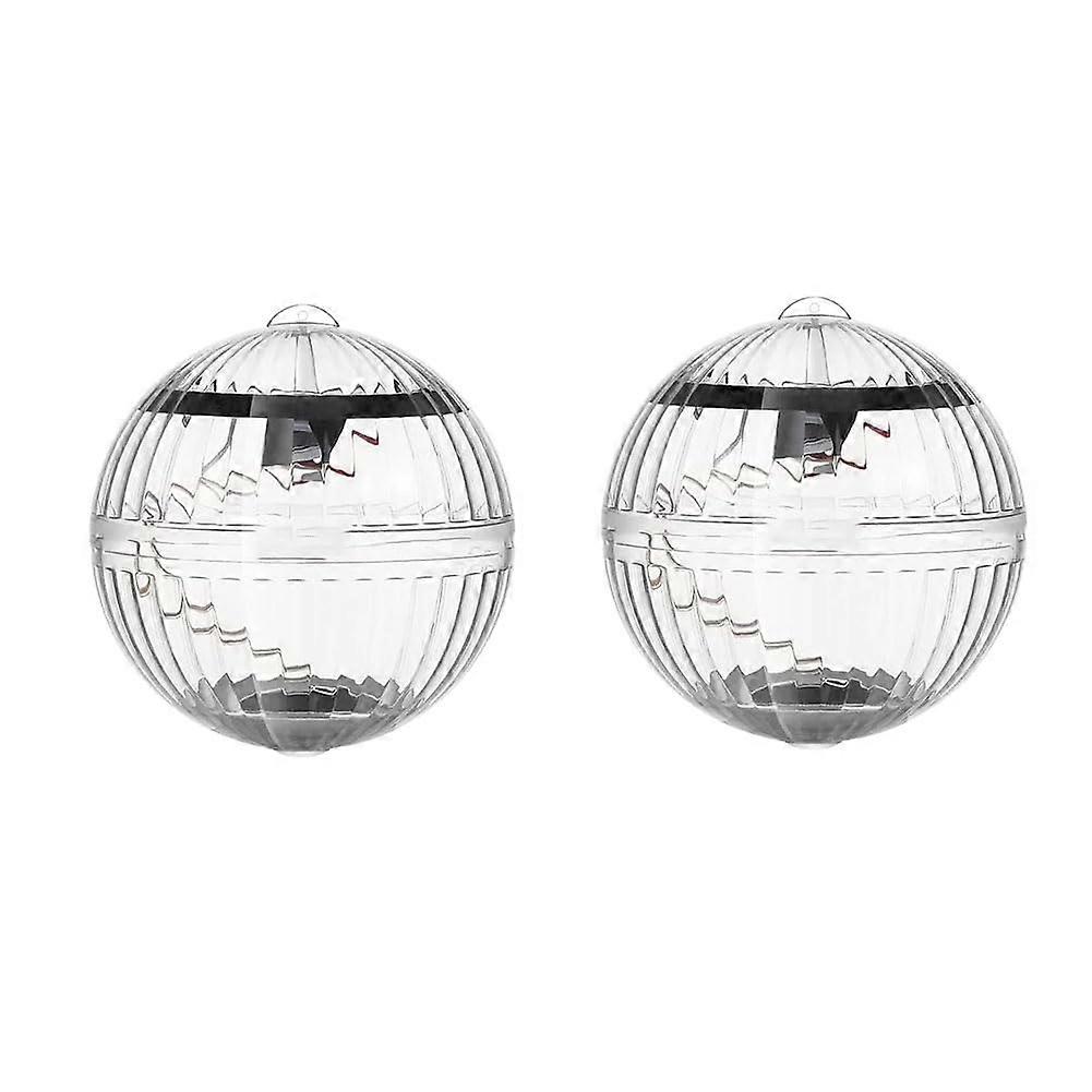 Solar Floating Pool Light 2 Pack Waterproof LED Color Changing Solar Pond Lights Water Floating Lights Ref: 5897