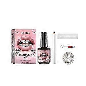DIY Tooth Gem Kit - Easy, Safe, Glamorous Smile Enhancement for Any Occasion