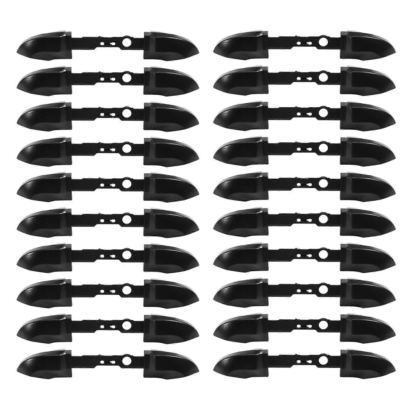 20pcs Bumper Trigger Button Mod Kit for /S Includes RB LB Middle Bar Holder