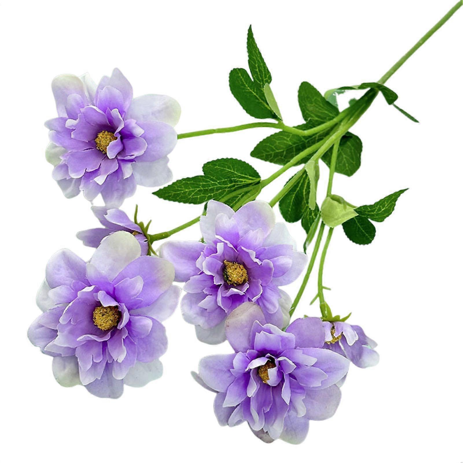 Artificial Flowers with Bendable Stems for Home and Wedding
