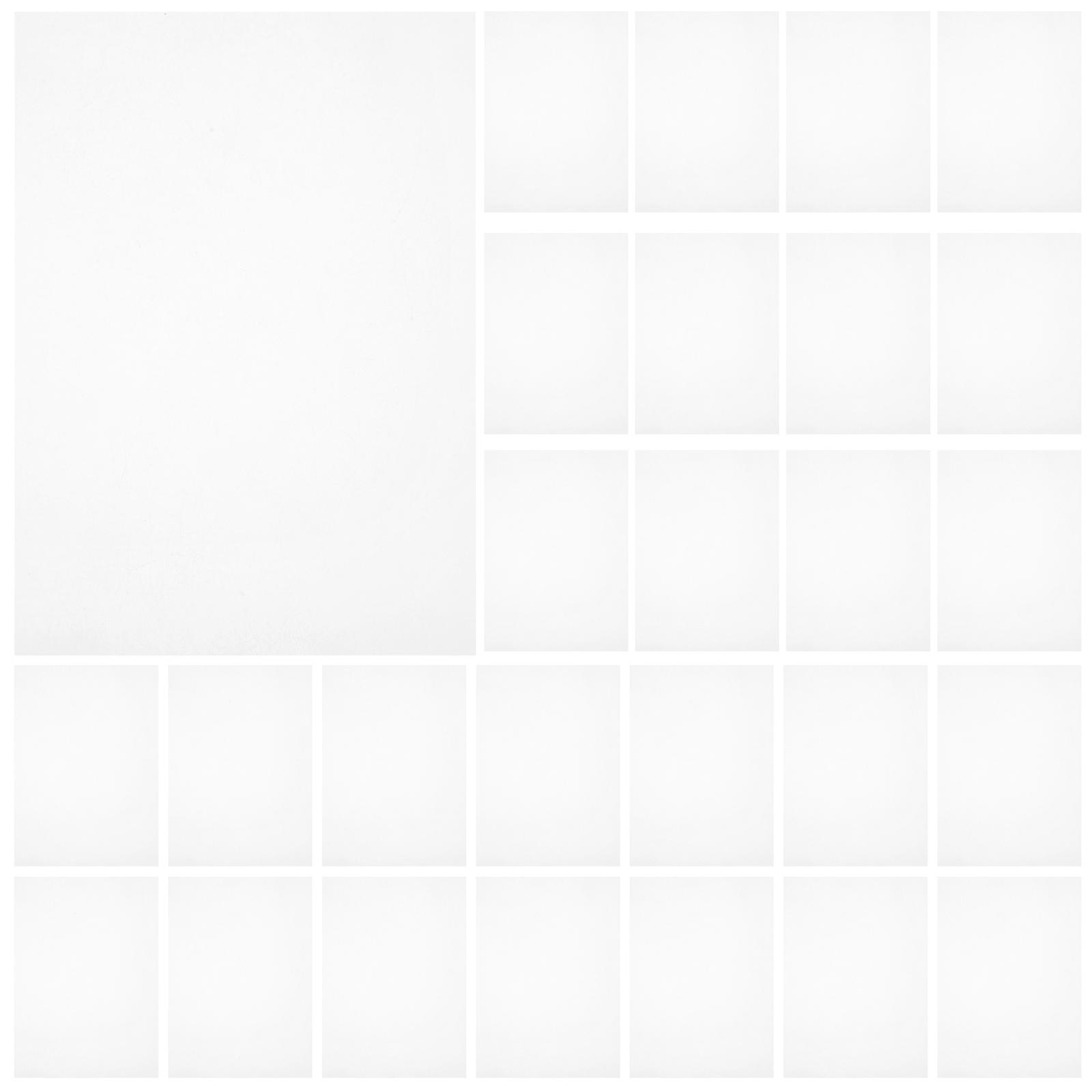 Tracing Paper Sheets White For Art Enthusiasts Sketching Drawing 100Pcs