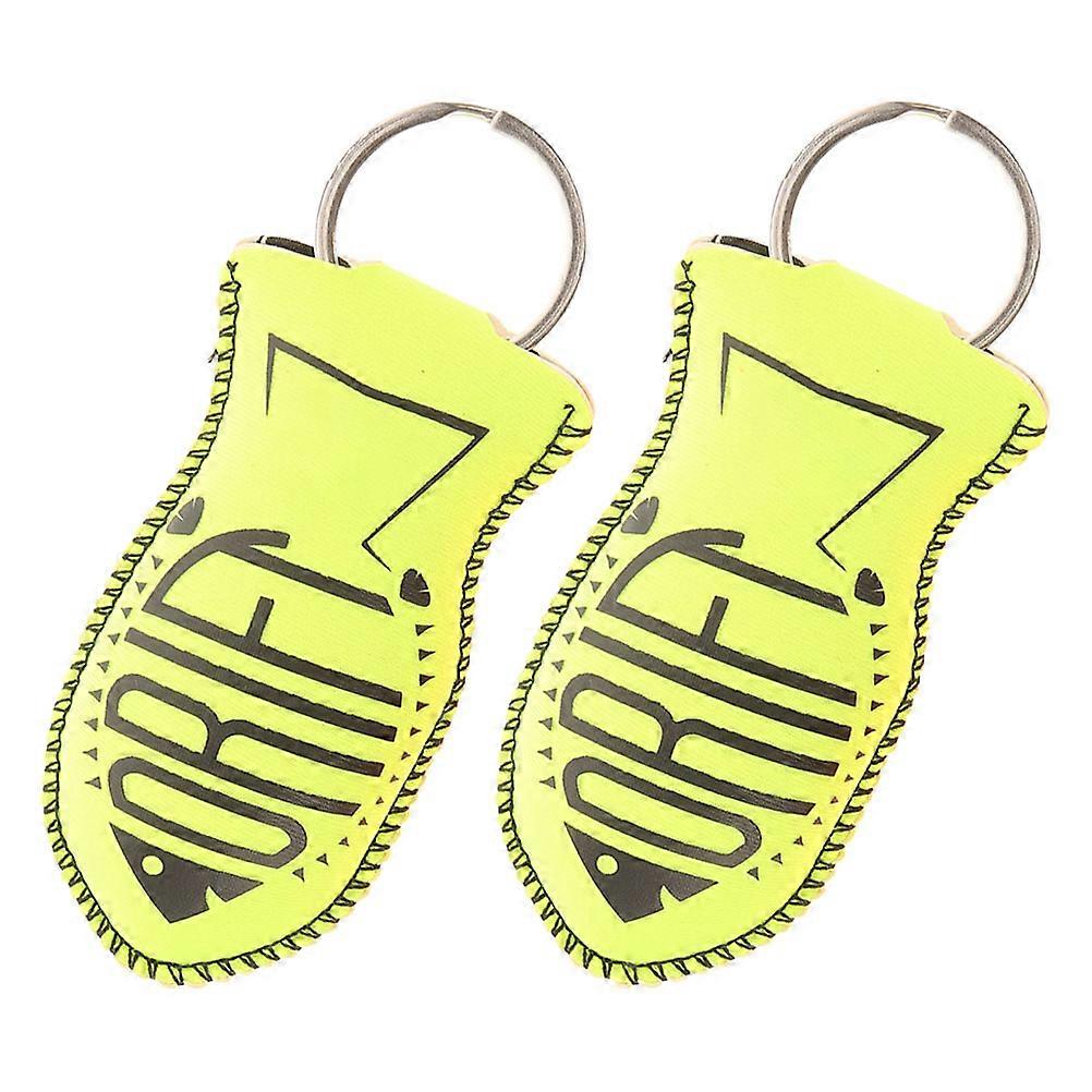 Floating Keychain Neoprene Key Ring for Car Keys 2Pcs Durable Water Sports