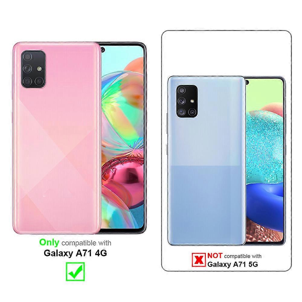 Samsung Galaxy A71 4G Case TPU Protective Case - Matte Design