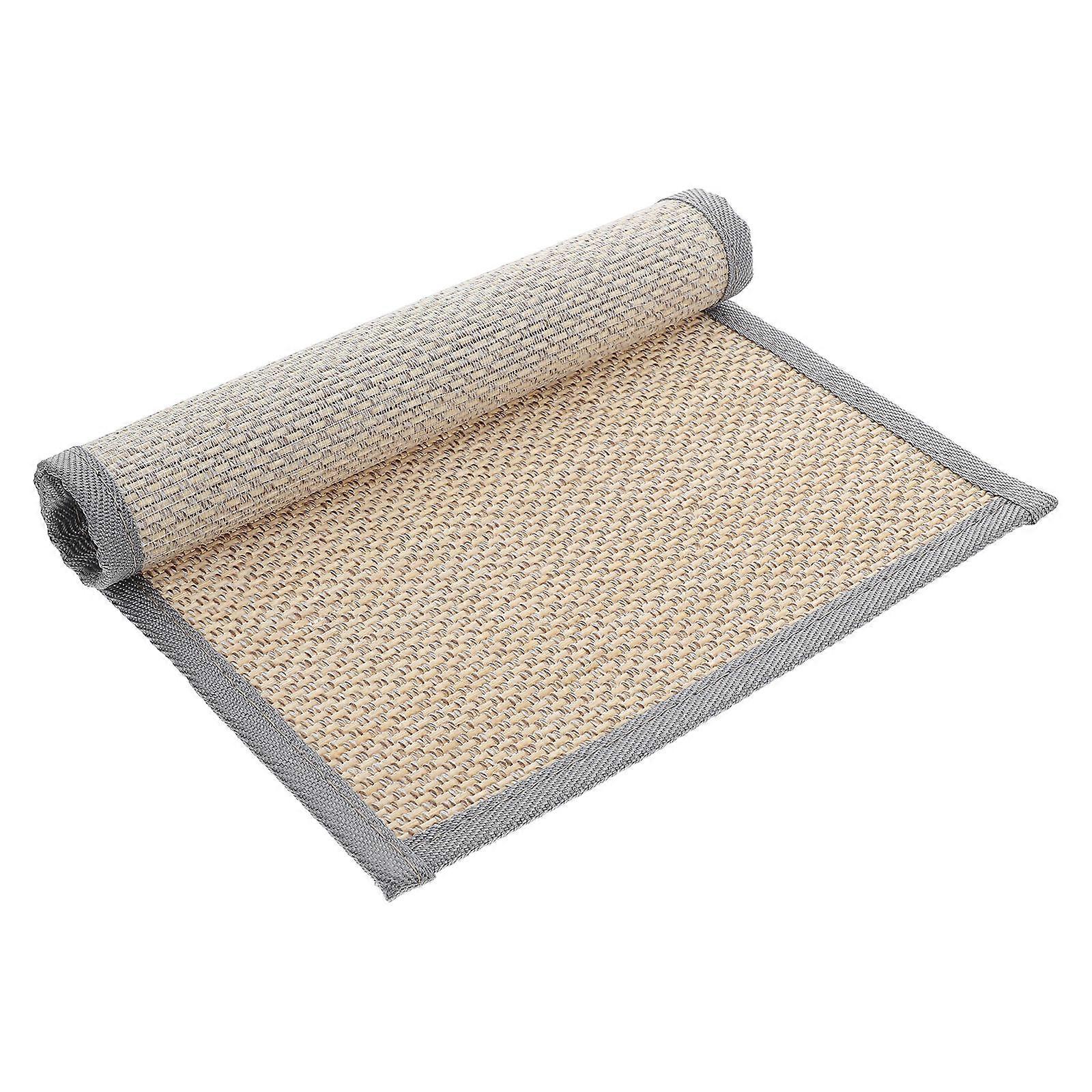 Indoor Cat Scratching Pad Bamboo Spiral Nails for Home Use