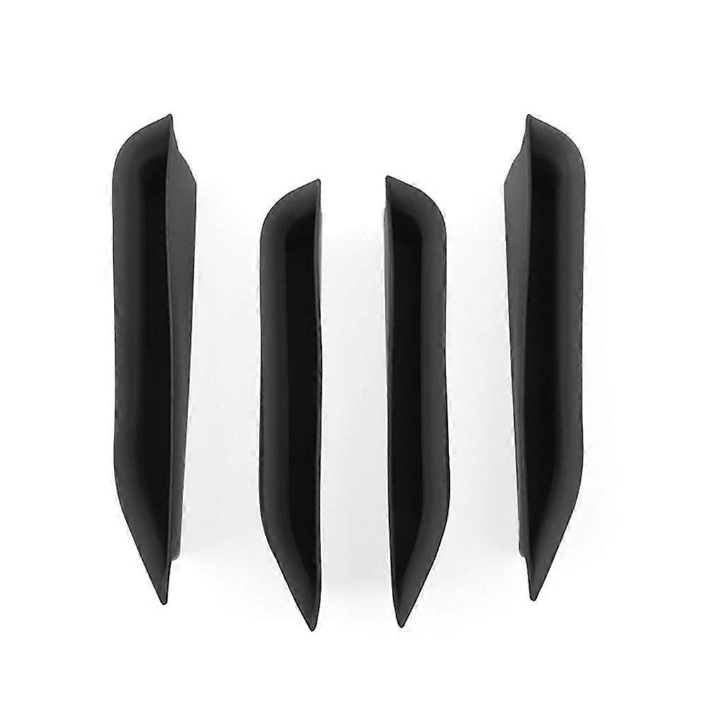 Car Door Storage Box Armrest Storage Box for G6 Xpeng G6 2023 2024 Door Handle Storage Box Cover Modification