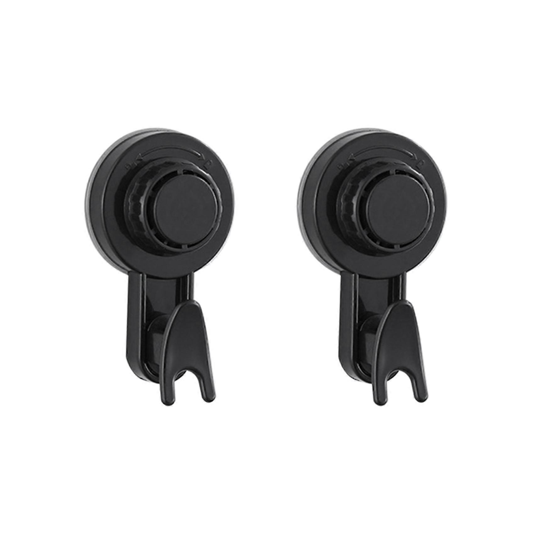2X Shower Hook Heavy Duty Suction Cup Shower Hooks Reusable, Waterproof Hooks