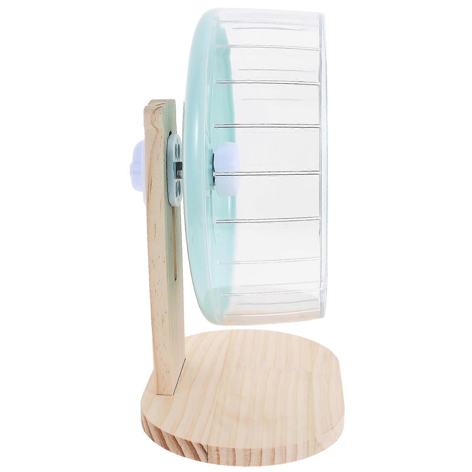 Chinchilla Wheel Green Silent Exercise Toy 3Sets for Small Pets