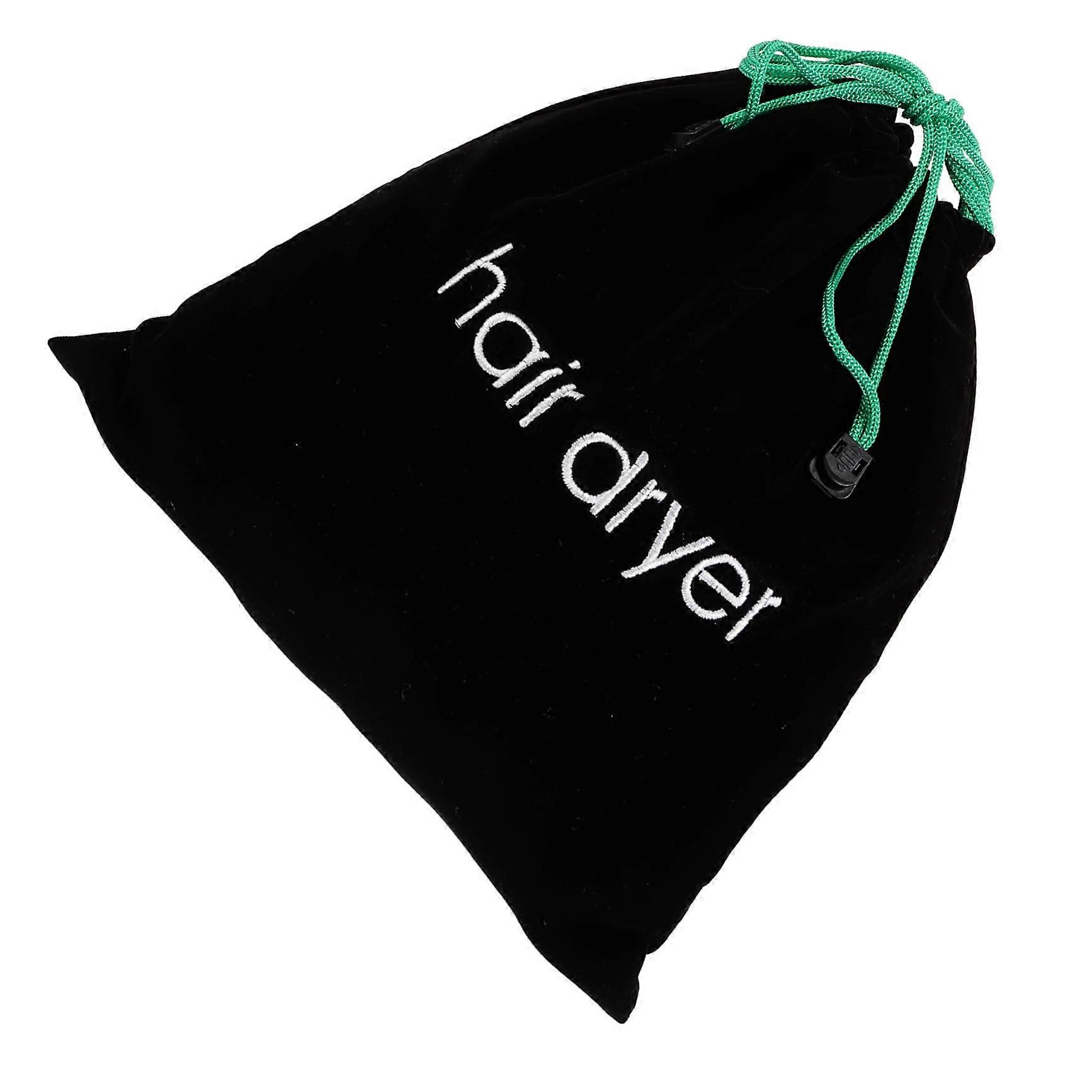 Hair Dryer Travel Case with Secure Drawstring Closure, Dustproof Protective Storage Bag for Home and Trip